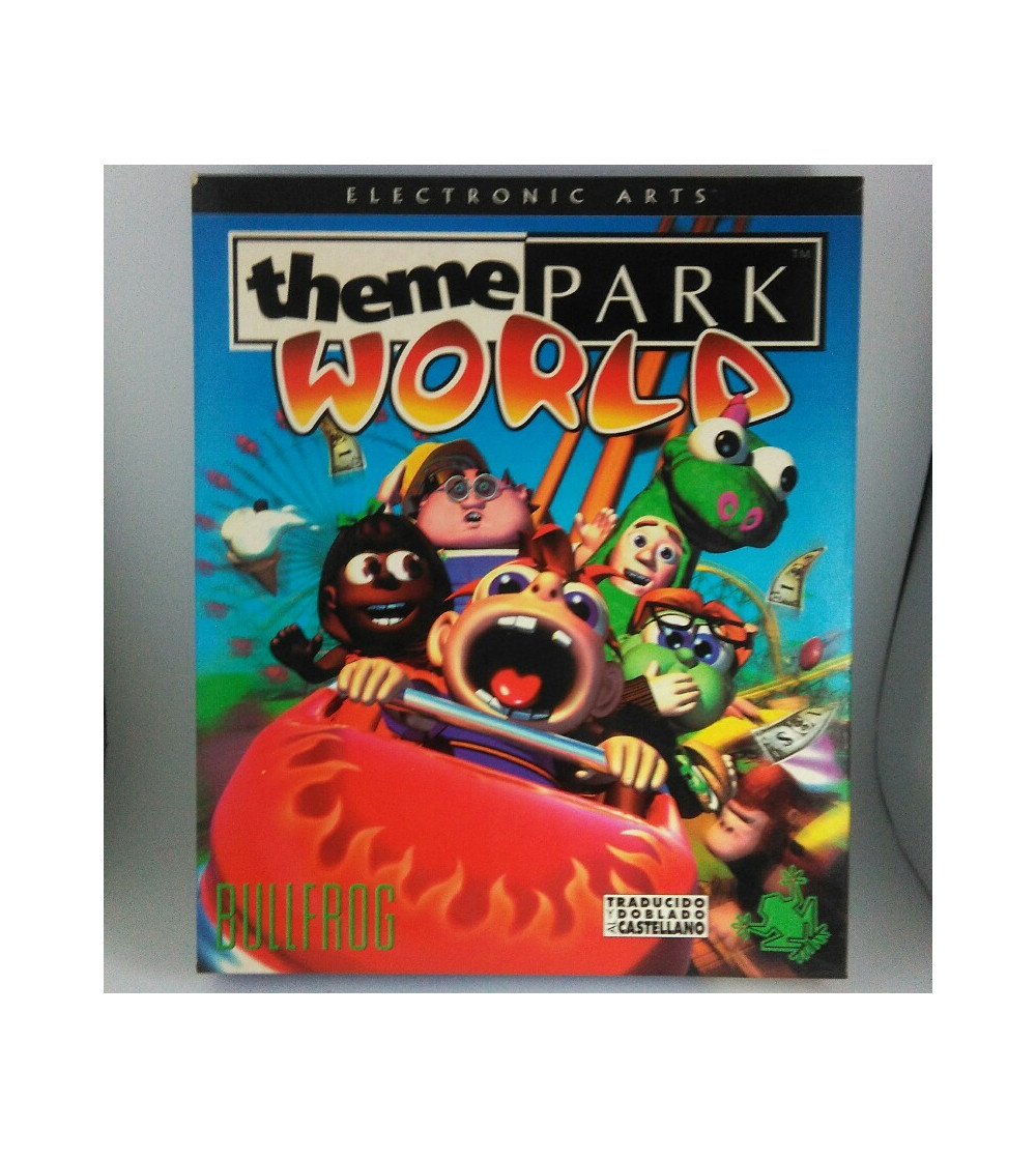 THEME PARK WORLD - 1ª EDICION THEME PARK WORLD - 1ª EDICION