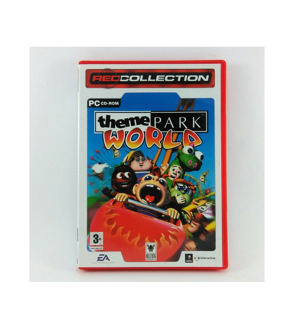 THEME PARK WORLD - RED COLLECTION