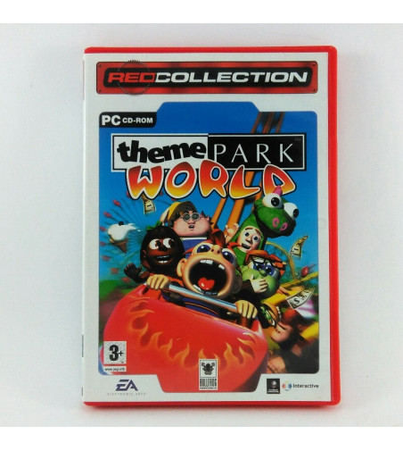 THEME PARK WORLD - RED COLLECTION