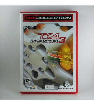 TOCA RACE DRIVER 3 - RED...
