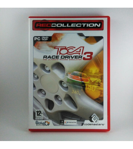 TOCA RACE DRIVER 3 - RED COLLECTION