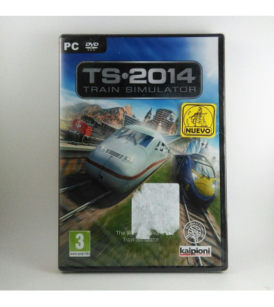 TRAIN SIMULATOR TS 2014