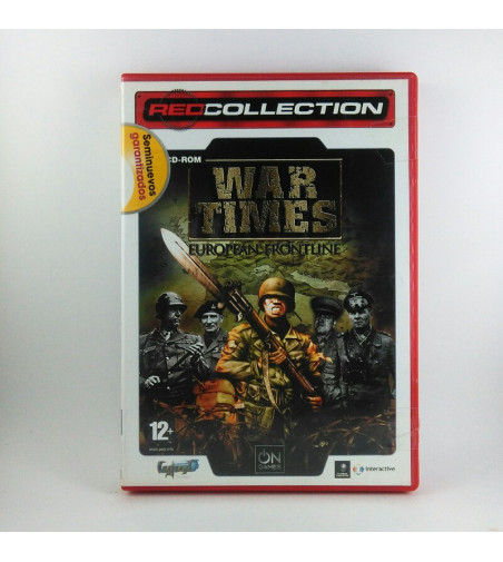 WAR TIMES EUROPEAN FRONTLINE - RED COLLECTION