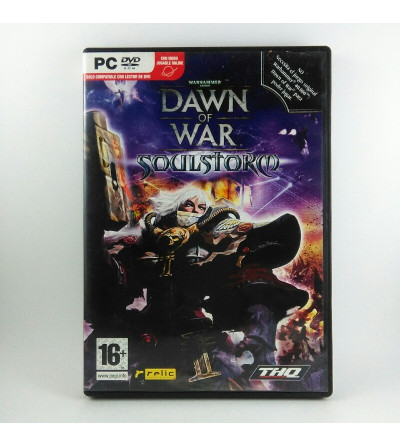 WARHAMMER 40,000 DAWN OF WAR I SOULSTORM