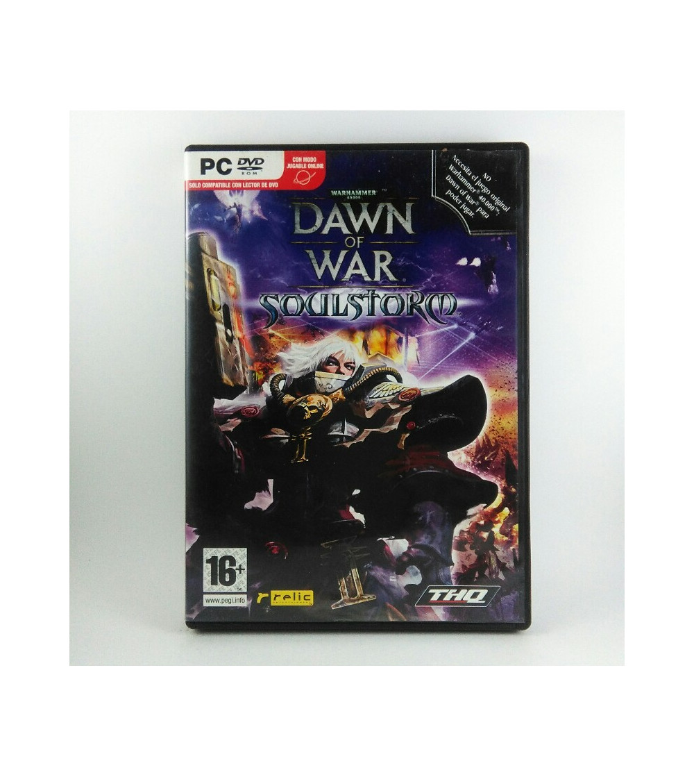 WARHAMMER 40,000 DAWN OF WAR I SOULSTORM