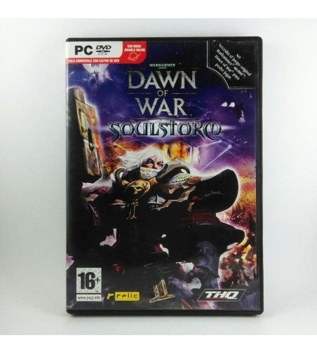 WARHAMMER 40,000 DAWN OF WAR I SOULSTORM