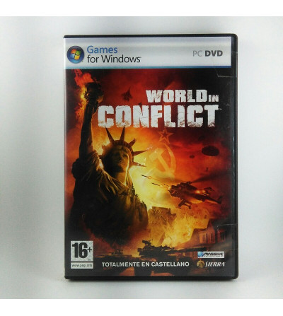 WORLD IN CONFLICT