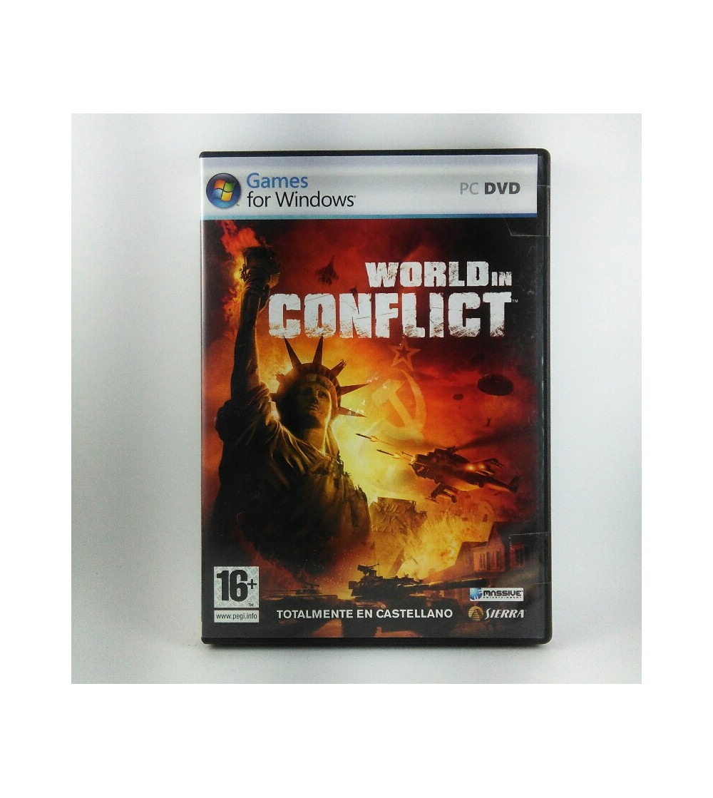 WORLD IN CONFLICT WORLD IN CONFLICT
