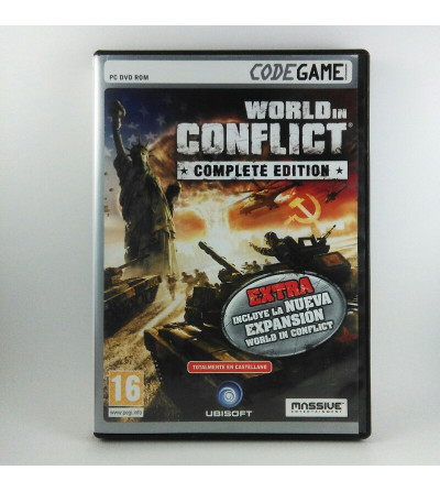 WORLD IN CONFLICT - COMPLETE EDITION