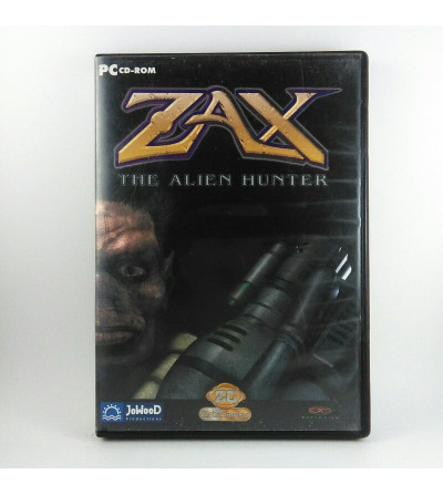 ZAX THE ALIEN HUNTER