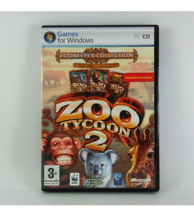 ZOO TYCOON 2 ZOOKEEPER...