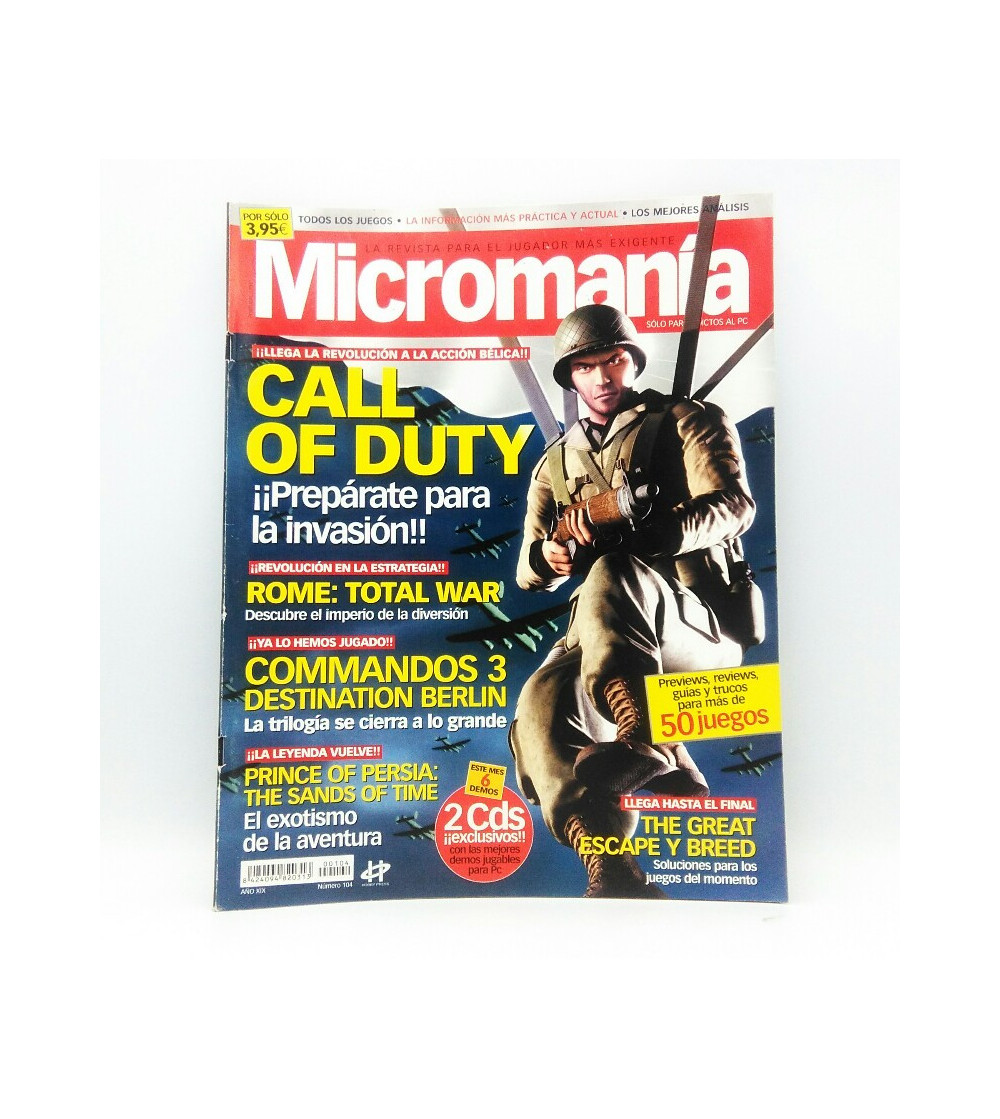 MICROMANIA Nº 104 MICROMANIA Nº 104