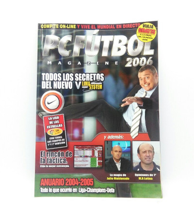 PC FUTBOL 2006 MAGAZINE