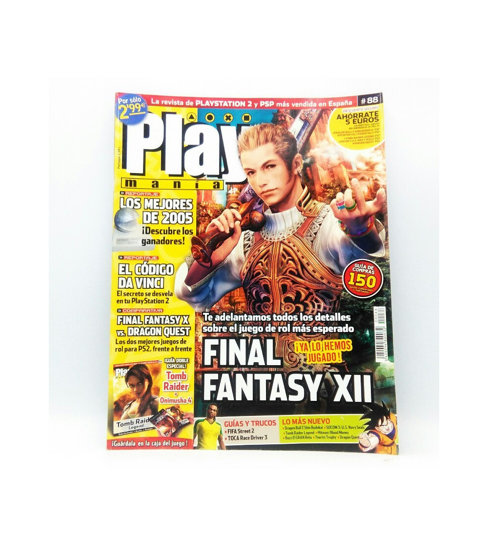 PLAY MANIA Nº 088