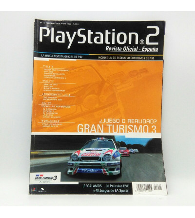 PLAYSTATION 2 REVISTA OFICIAL Nº 1