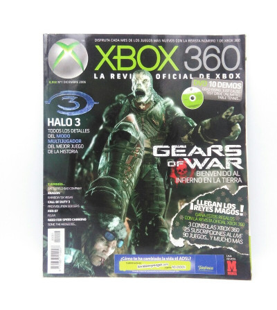 XBOX 360 REVISTA OFICIAL Nº 1