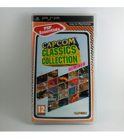 CAPCOM CLASSICS COLLECTION REMIXED - ESSENTIALS