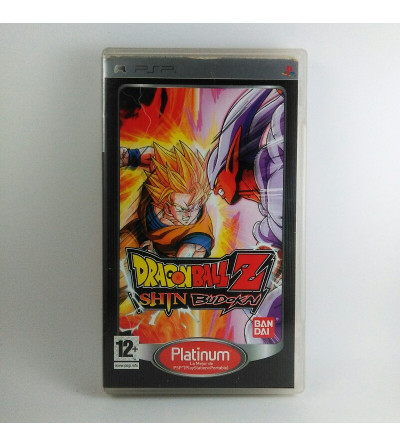 DRAGON BALL Z SHIN BUDOKAI - PLATINUM