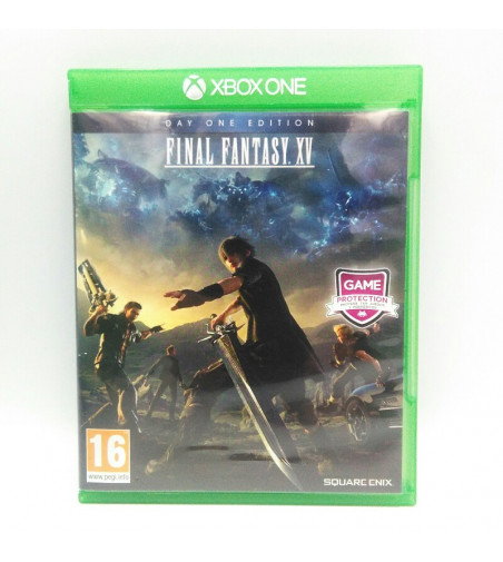 FINAL FANTASY XV - DAY ONE EDITION