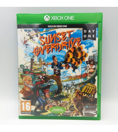 SUNSET OVERDRIVE - DAY ONE...