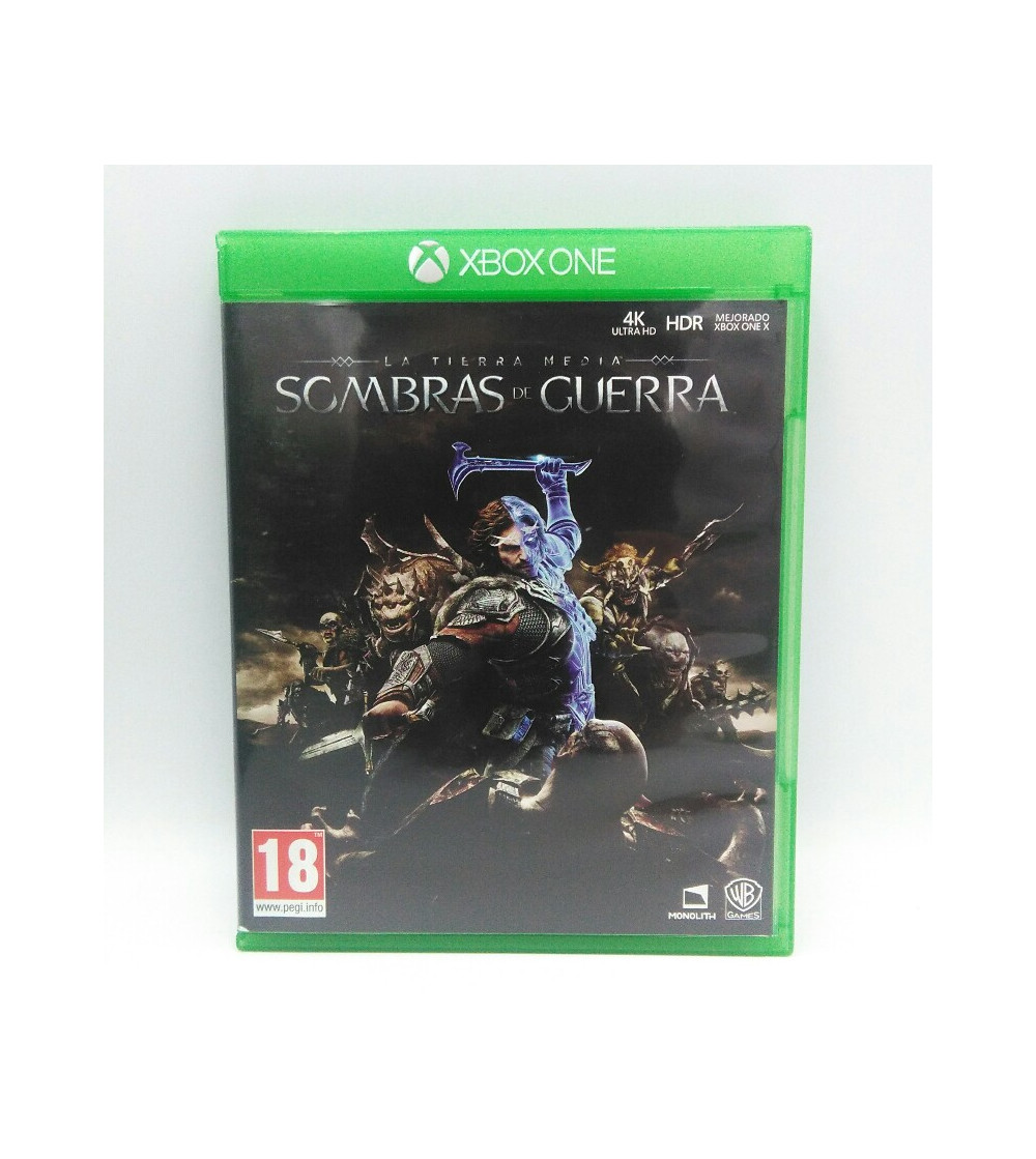 LA TIERRA MEDIA SOMBRAS DE GUERRA LA TIERRA MEDIA SOMBRAS DE GUERRA