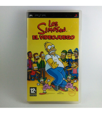 LOS SIMPSON EL VIDEOJUEGO