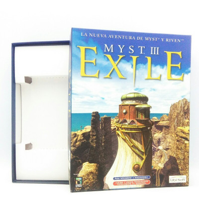 MYST III EXILE 1ª EDICION