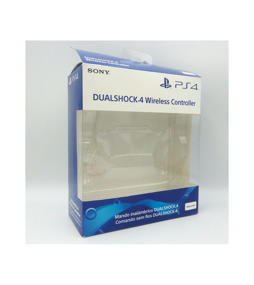 Mando inalámbrico DualShock 4 para PlayStation 4 - Magma Red