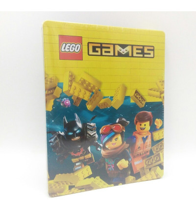 LEGO GAMES - CAJA METALICA...