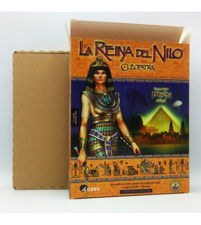 LA REINA DEL NILO CLEOPATRA