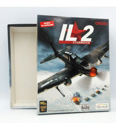 IL 2 STURMOVIK 1ª EDICION