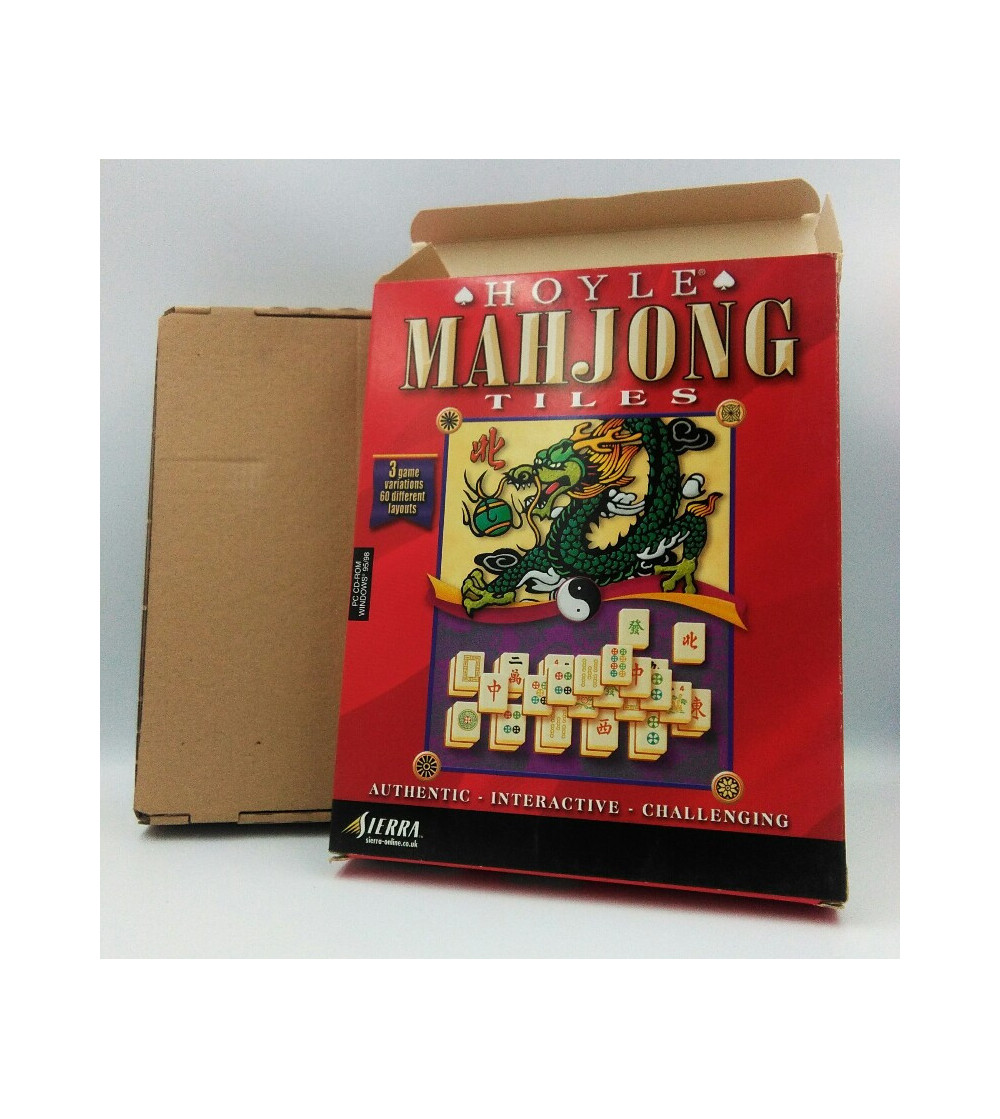 HOYLE MAHJONG TILES 1ª EDICION HOYLE MAHJONG TILES 1ª EDICION