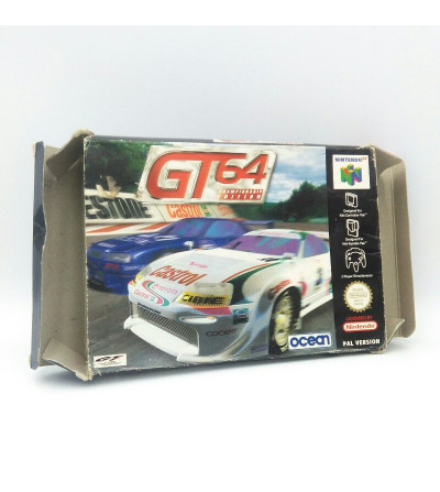 GT 64 CHAMPIONSHIP EDITION