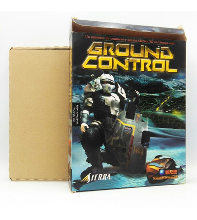 GROUND CONTROL - 1ª EDICION