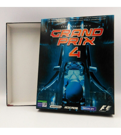 GRAND PRIX 4 1ª EDICION