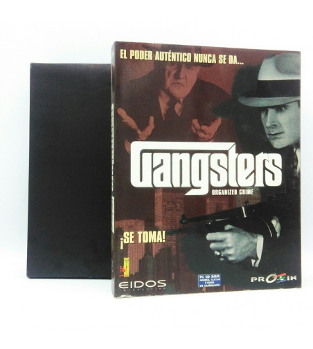 GANGSTERS ORGANIZED CRIME 1ª EDICION