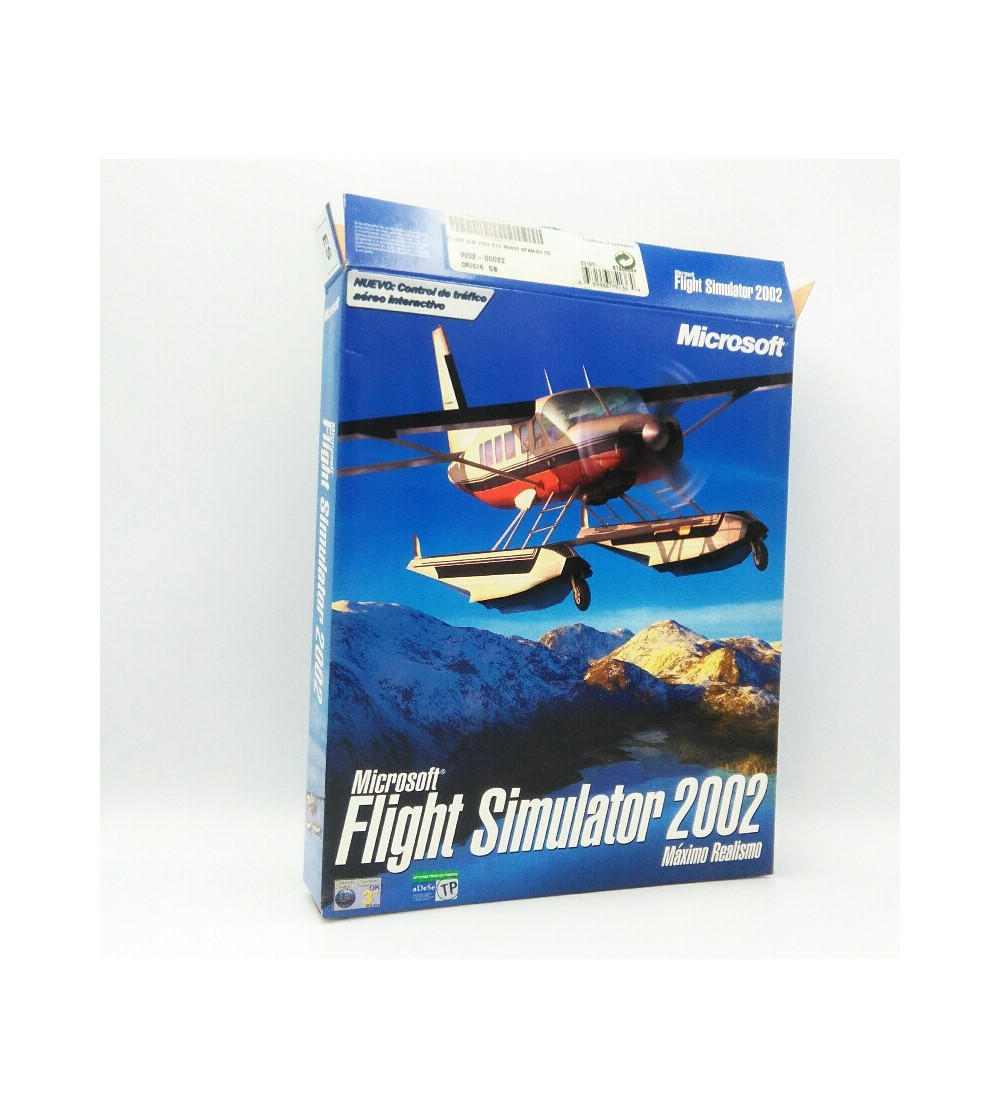 FLIGHT SIMULATOR 2002 1ª EDICION FLIGHT SIMULATOR 2002 1ª EDICION