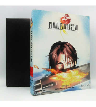 FINAL FANTASY VIII 1ª EDICION