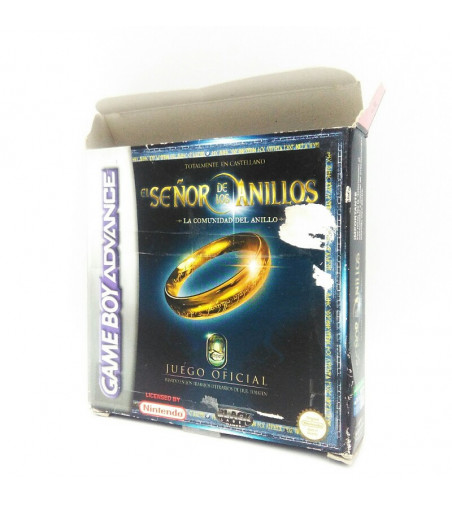 EL SEÑOR DE LOS ANILLOS LA COMUNIDAD DEL ANILLO