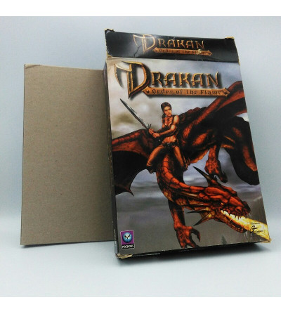 DRAKAN ORDER OF THE FLAME...