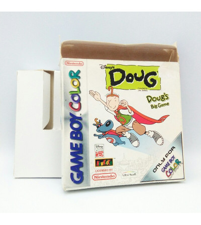 DOUG DOUG´S BIG GAME DISNEY