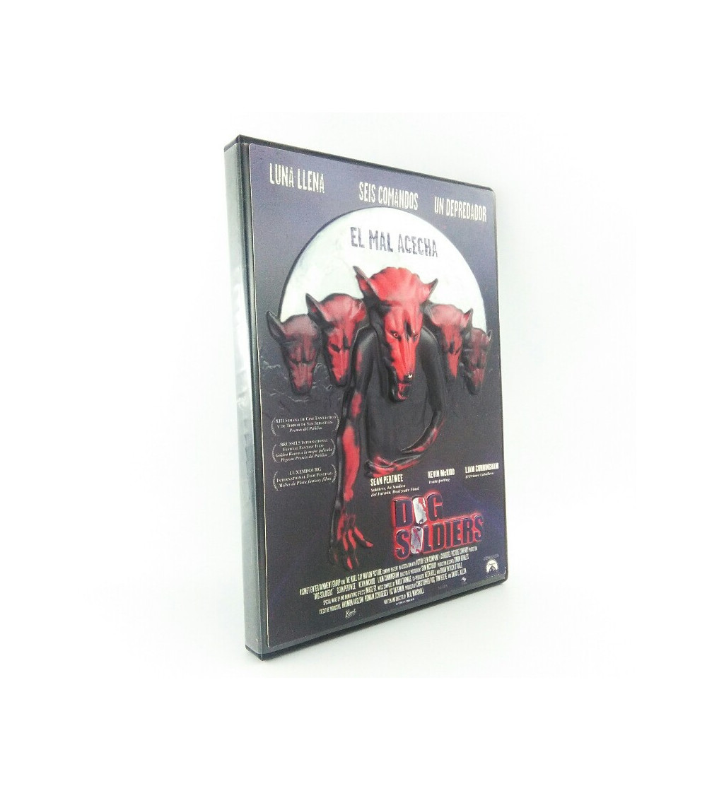 DOG SOLDIERS - CARATULA ESPECIAL EN RELIEVE DOG SOLDIERS - CARATULA ESPECIAL EN RELIEVE