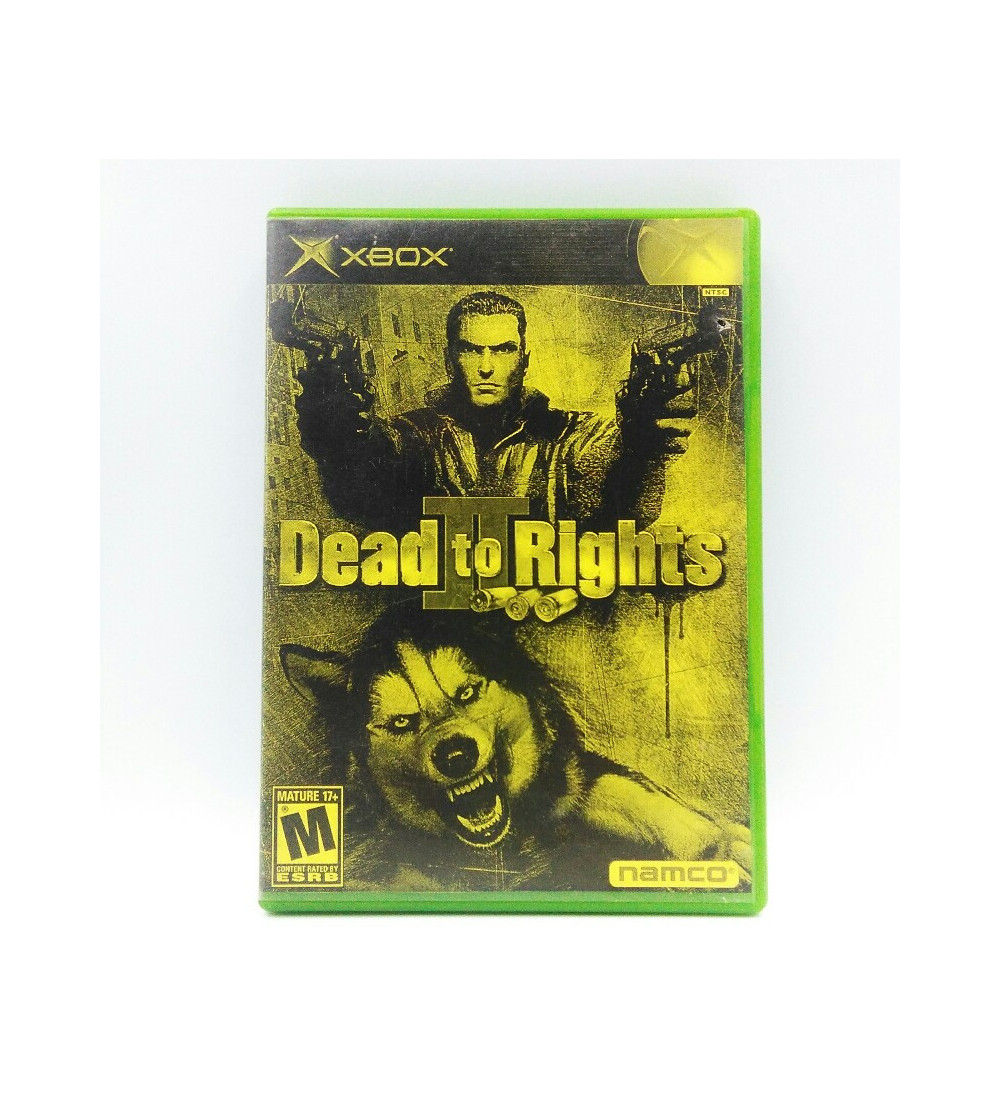 DEAD TO RIGHTS II DEAD TO RIGHTS II
