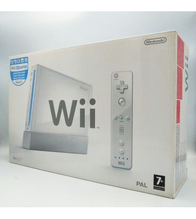 CONSOLA WII NINTENDO BLANCO