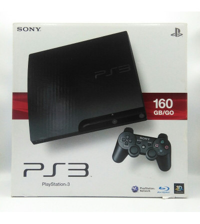 CONSOLA PLAYSTATION 3 SLIM...