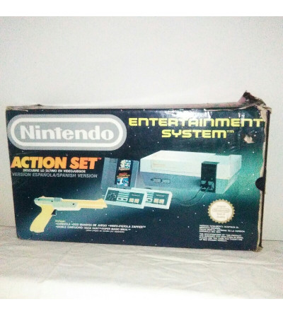 CONSOLA NES EDICION PACK...