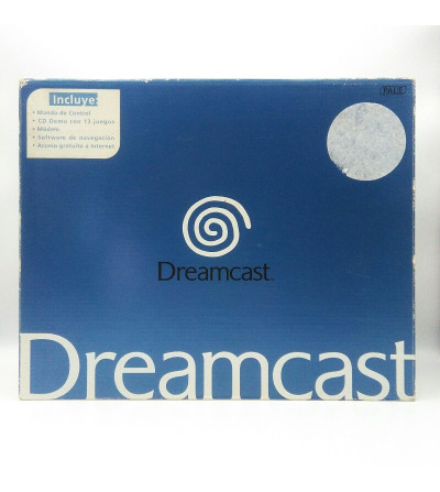 CONSOLA DREAMCAST SEGA BLANCO