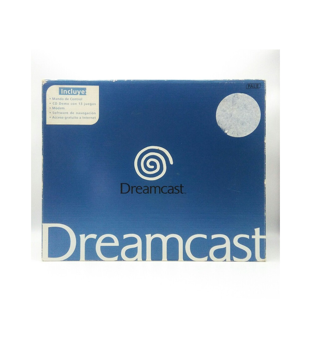 CONSOLA DREAMCAST SEGA BLANCO CONSOLA DREAMCAST SEGA BLANCO