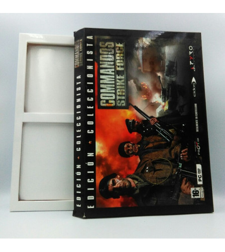 COMMANDOS STRIKE FORCE EDICION COLECCIONISTA 1ª EDICION