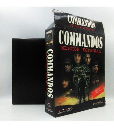 COMMANDOS EDICION ESPECIAL...